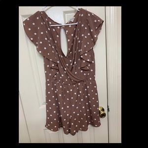 Polka Dot Romper